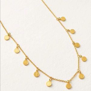 NWT Noonday Lunar Necklace